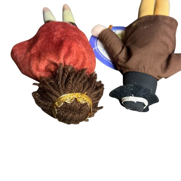 2 Museum Of Fine Art Boston/Philadelphia Plush Dolls Elf King & Cezanne Cloth - Picture 6 of 6